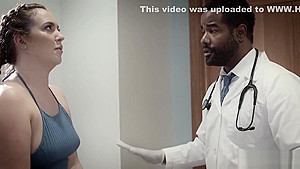 Doctor Tyler cums on Maddy s big ass