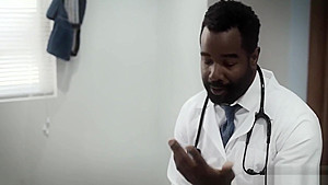 Doctor Tyler cums on Maddy s big ass
