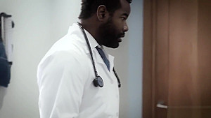 Doctor Tyler cums on Maddy s big ass