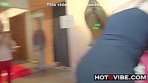 Dominatrix Exhibitionist Brought Her Slave