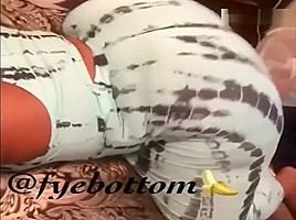 Donk on babe