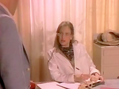 Dr  Renee Lovings craves PI JOhn Leslies cock