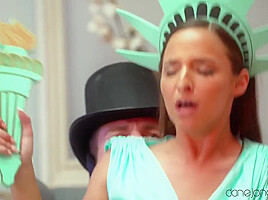 Dress Up Fucking In The White House  1 Of 2  1080p Hd With Ricky Rascal And Amirah Adara