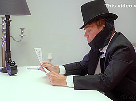 Dress Up Fucking In The White House  1 Of 2  1080p Hd With Ricky Rascal And Amirah Adara