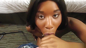 Drilling Hot Brown Gal Sasha Fierce