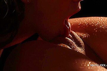 Drops Of Water On The Skin With Lady Dee, Crystal A And Alexis Crystal