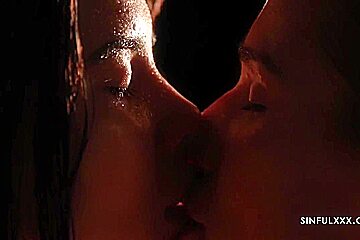 Drops Of Water On The Skin With Lady Dee, Crystal A And Alexis Crystal