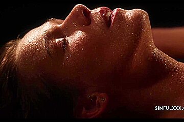 Drops Of Water On The Skin With Lady Dee, Crystal A And Alexis Crystal