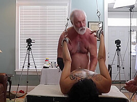 Dsc8-5 Bdsm Bondage Oral Doggystyle Creampie Toys With Gia Vendetti