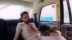 Dude Wanks Dick In Female Fake Taxi