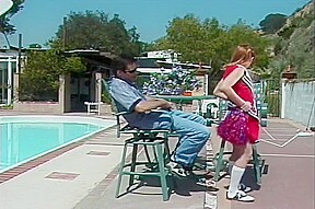 Dyn-a-mite Takes Dave Hardman Cock Stiff