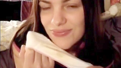 Eating Her Own Discharge