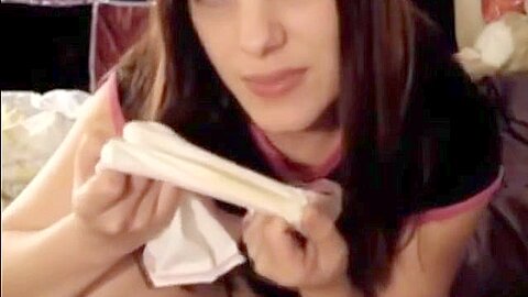 Eating Her Own Discharge