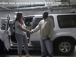 Ebony Dude Picking Up Chick for Sex