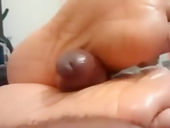 Ebony Powerful Solejob