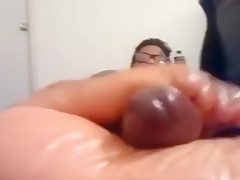 Ebony Powerful Solejob