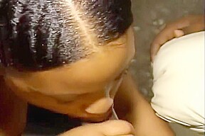 Ebony Slut Suck Big Black Dick And Swallows
