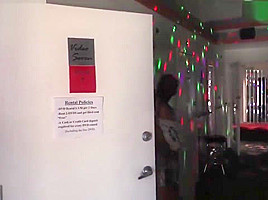 Ebony Yara Skye's First Experience At Gloryhole