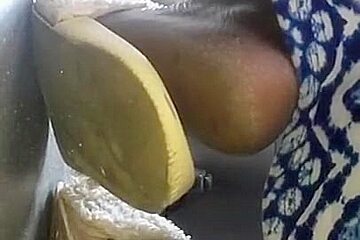 Ebony bbw soles