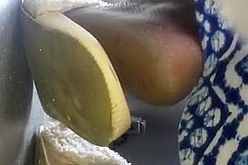 Ebony bbw soles