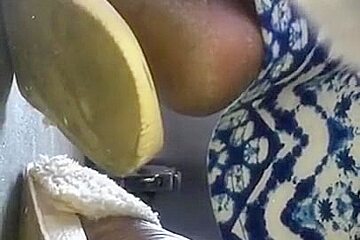 Ebony bbw soles