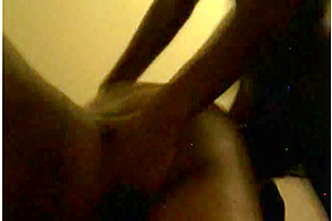 Ebony tranny is so skilful!
