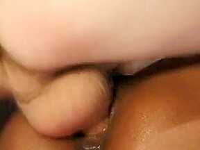 Ebony with big tits
