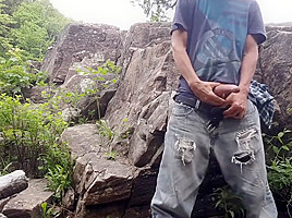 Edging session on the banks of the river #20