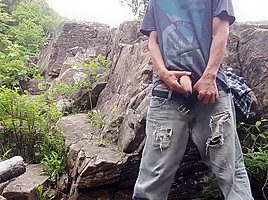 Edging session on the banks of the river #20