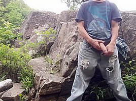Edging session on the banks of the river #20