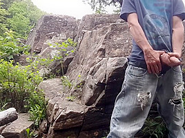 Edging session on the banks of the river #20