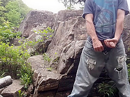 Edging session on the banks of the river #20