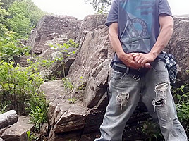Edging session on the banks of the river #20