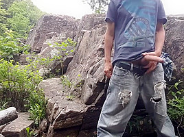 Edging session on the banks of the river #20