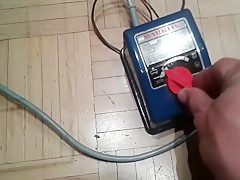 Electric Torture Cock To Ass Cbt