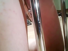 Electric Torture Cock To Ass Cbt