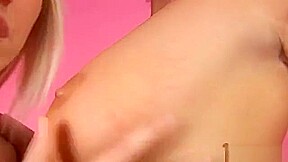 Elegant teen 18+ Is Gaping Yummy Honey Pot In Close-up And Clima