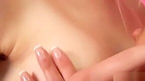 Elegant teen 18+ Is Gaping Yummy Honey Pot In Close-up And Clima