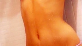 Ella Jolie Sexy Shower