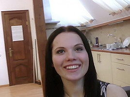 Ella - Latvian First Timer With Ella - HeavyOnHotties