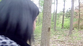 Ella in girl sucks and humps in car in free amateur sex video