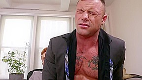 Emerson Palmer Gives Up His Ass To With Sergeant Miles