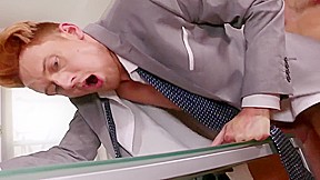 Emerson Palmer Gives Up His Ass To With Sergeant Miles