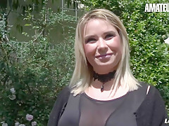 Emma Blanc In Curvy French Babe Pussy Drilled By H