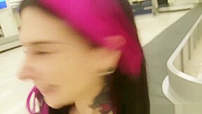 Emo Babe Gets Cunt Fisted