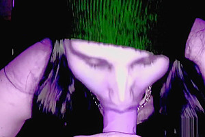 Emo Tgirl Sucks Her Boyfriend's Cock