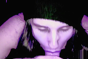 Emo Tgirl Sucks Her Boyfriend's Cock