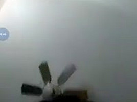 Enfermera se calienta por video llamada