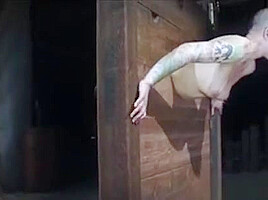 Enslaved Whore Punished With Hot Wax