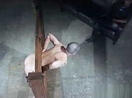 Enslaved Whore Punished With Hot Wax